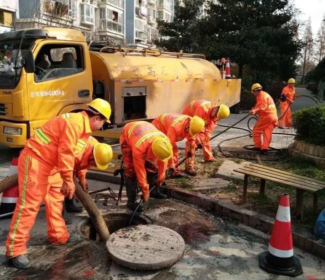 上虞市政管道清淤