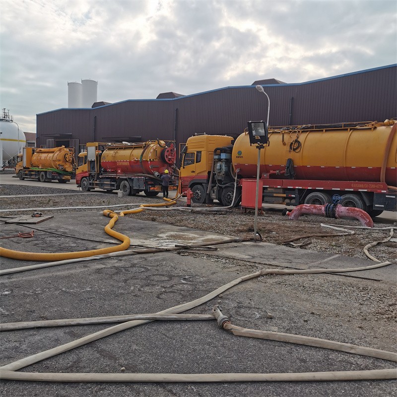 上虞污水池清理