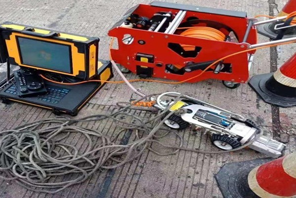 上虞CCTV管道检测机器人