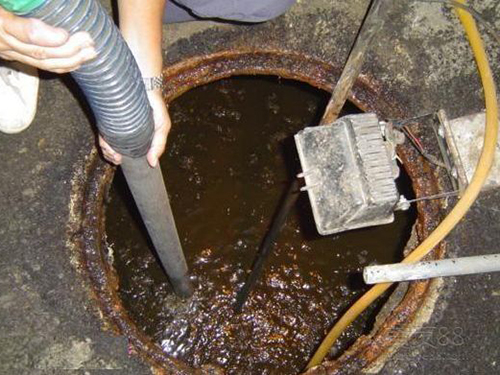 上虞隔油池清理