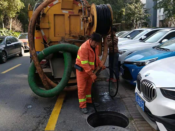 上虞排污管道清淤